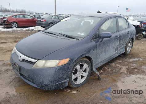 2008 Honda Civic Ex z USA, uszkodzony, nr VIN 2HGFA16898H536223